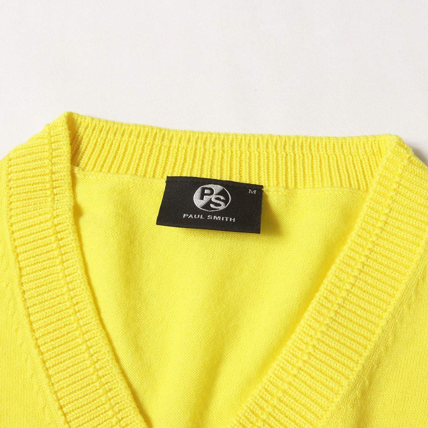 ハイゲージ ウール Vネック ニット (172401 240R)