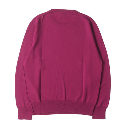 ハイゲージ ウール ニット (243409 535N) / PS