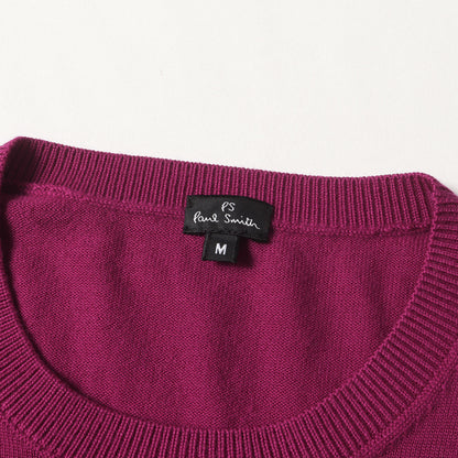 ハイゲージ ウール ニット (243409 535N) / PS