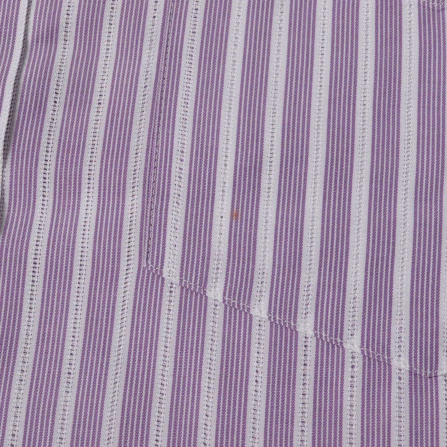 ストライプ ローン ドレス シャツ (113105 786E) / コンバーチブルカフス LONDON MADE IN JAPAN