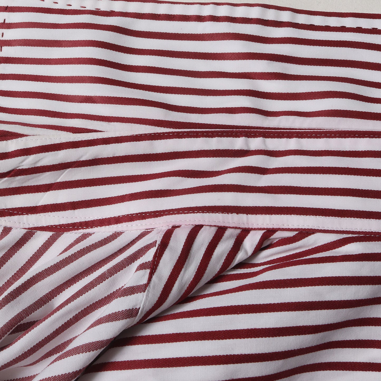 ストライプ ブロード ドレス シャツ (213114 A786E) / コンバーチブルカフス LONDON