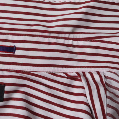 ストライプ ブロード ドレス シャツ (213114 A786E) / コンバーチブルカフス LONDON