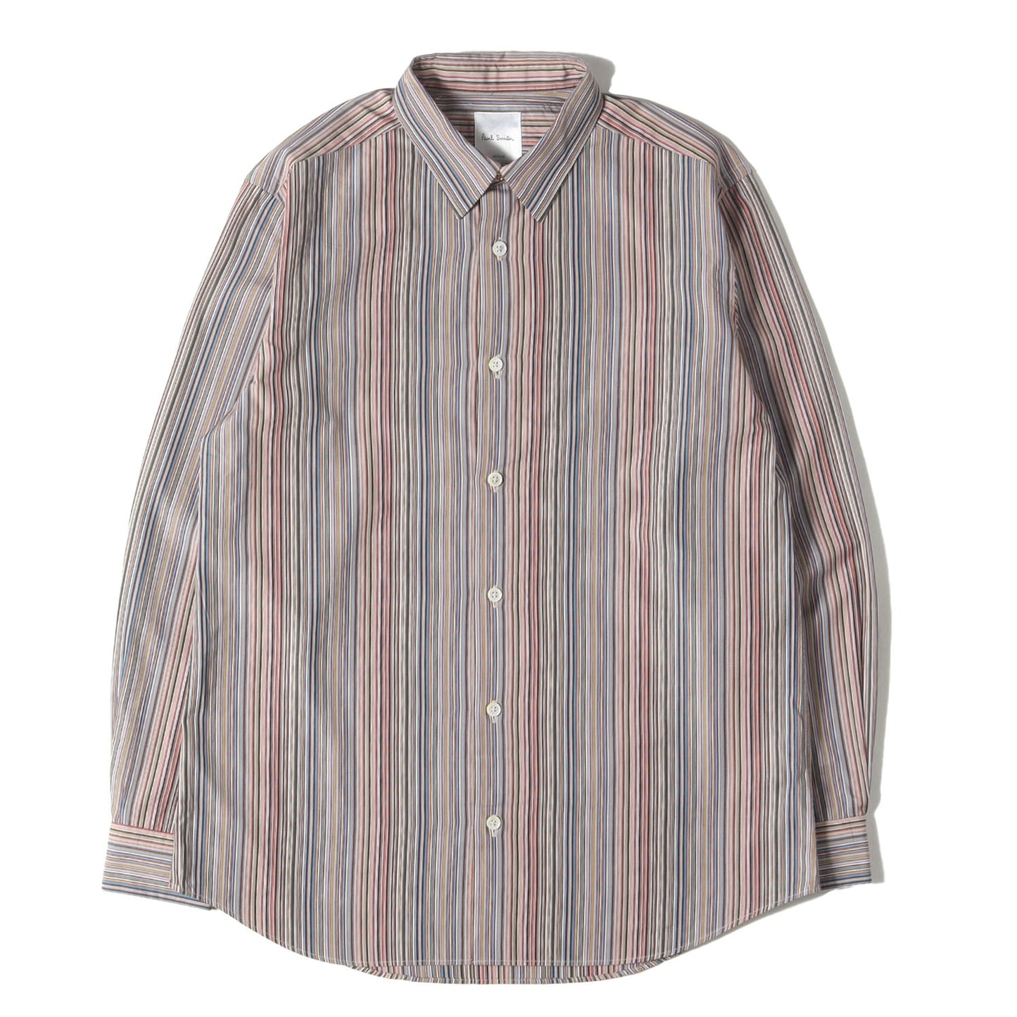 シグネチャー アーティスト ストライプ ブロード ドレス シャツ (293307 006LN) / MADE IN JAPAN