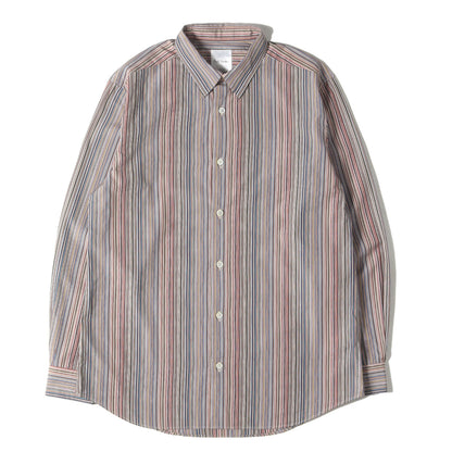 シグネチャー アーティスト ストライプ ブロード ドレス シャツ (293307 006LN) / MADE IN JAPAN