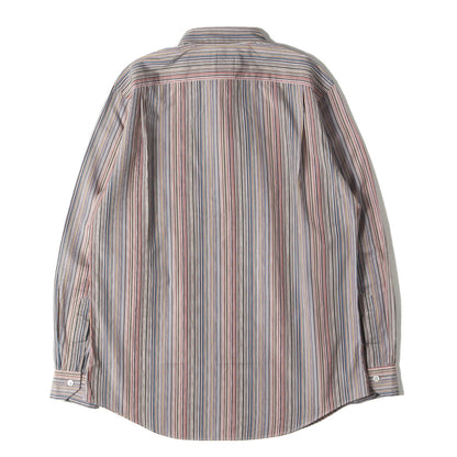 シグネチャー アーティスト ストライプ ブロード ドレス シャツ (293307 006LN) / MADE IN JAPAN