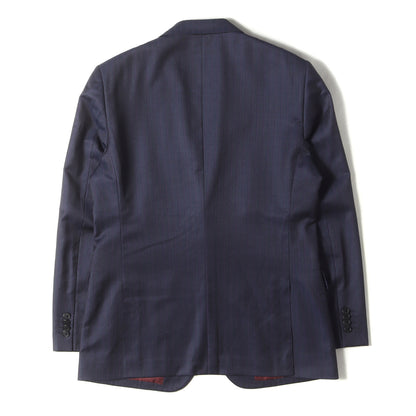 現行タグ × DORMEUIL ストライプ セットアップ スーツ (193006 1439) / MADE IN JAPAN