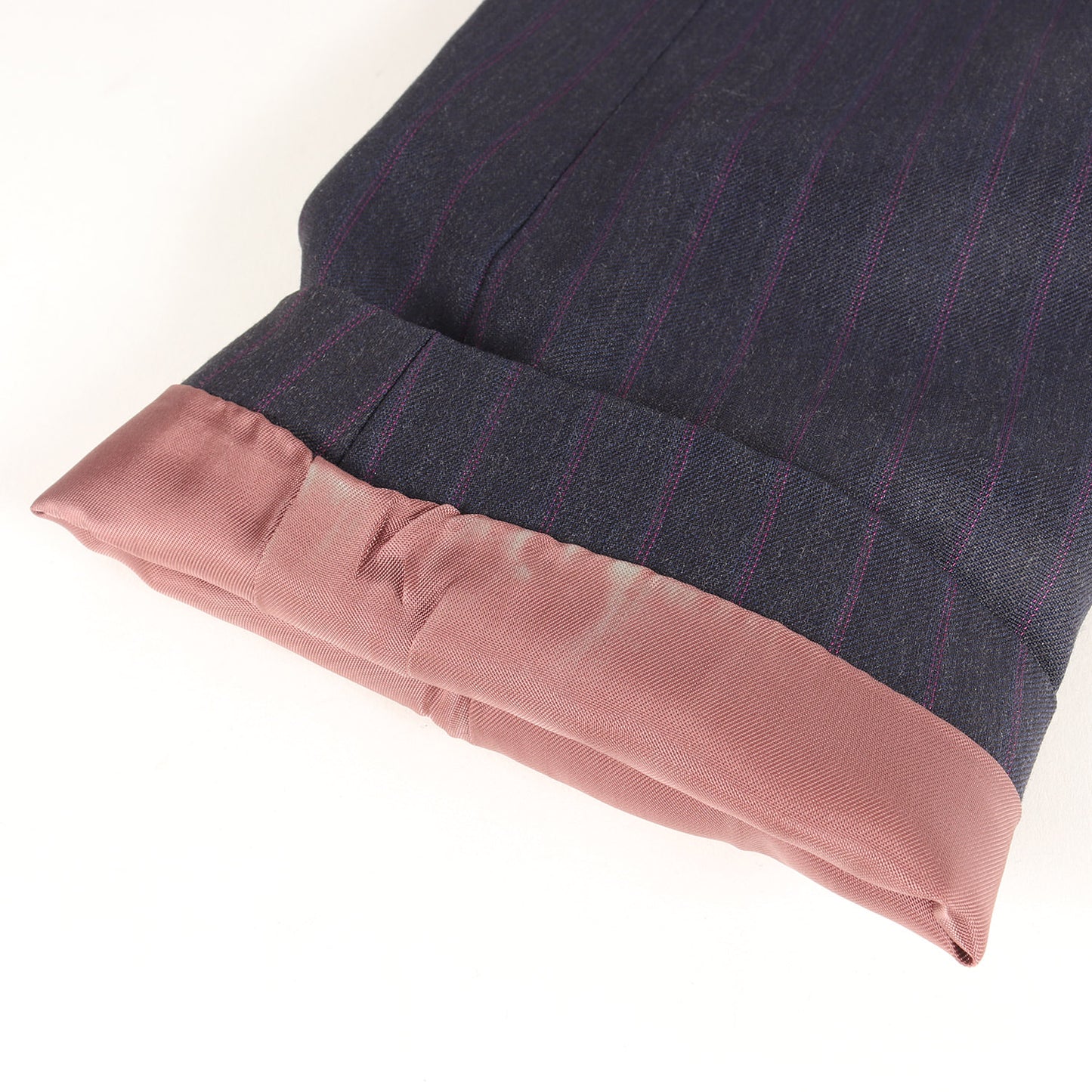 現行タグ × DORMEUIL ストライプ セットアップ スーツ (193006 1439) / MADE IN JAPAN