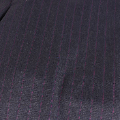 現行タグ × DORMEUIL ストライプ セットアップ スーツ (193006 1439) / MADE IN JAPAN