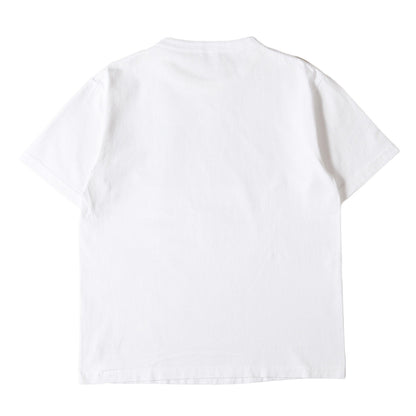 24SS オフィシャルストア限定 × Champion ロゴ Tシャツ (Champion for Standard California Exclusive T1011) / MADE IN USA