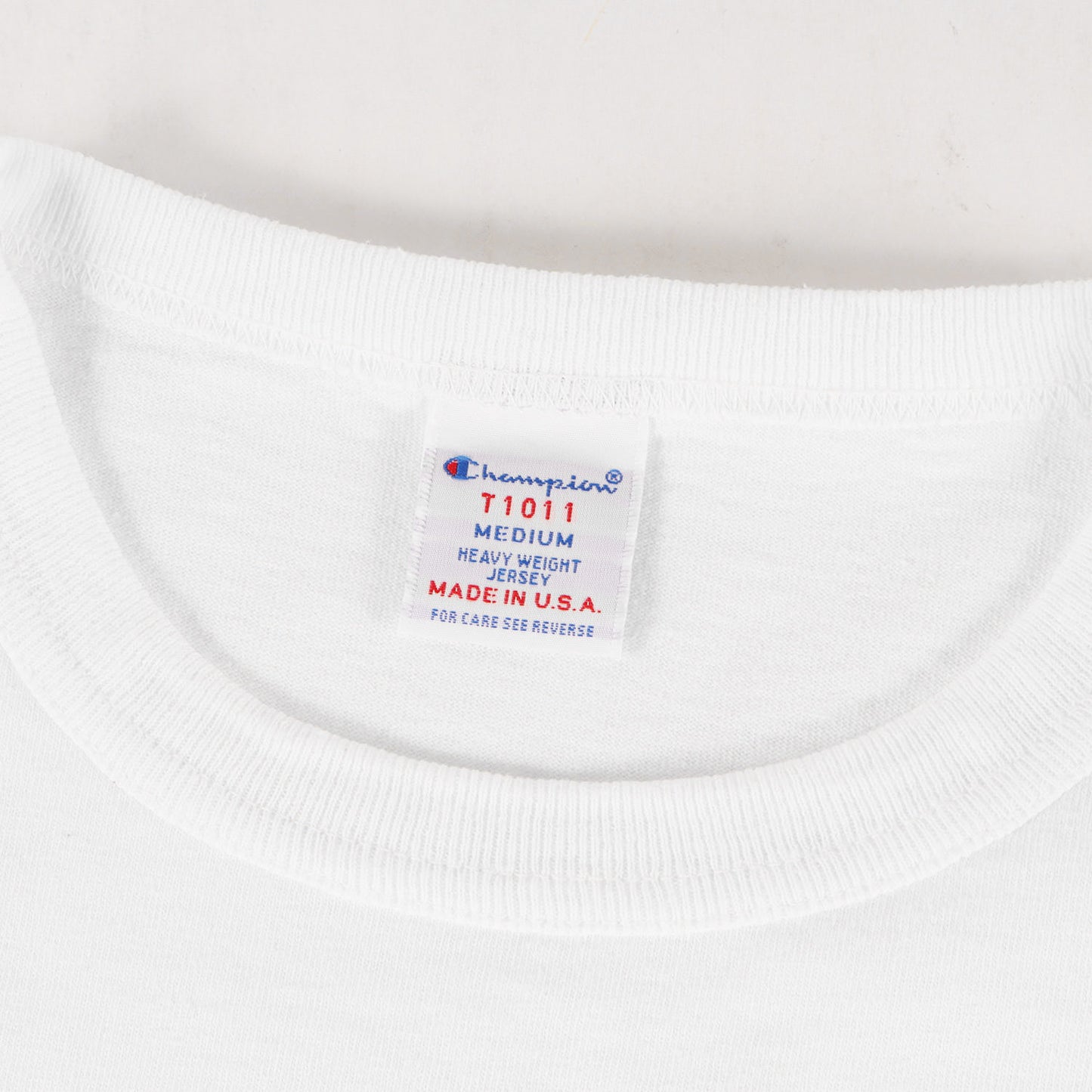 24SS オフィシャルストア限定 × Champion ロゴ Tシャツ (Champion for Standard California Exclusive T1011) / MADE IN USA