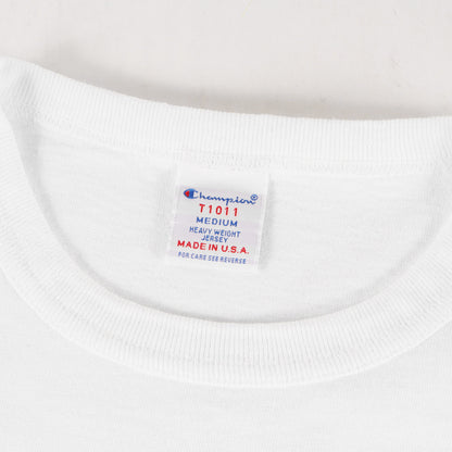 24SS オフィシャルストア限定 × Champion ロゴ Tシャツ (Champion for Standard California Exclusive T1011) / MADE IN USA