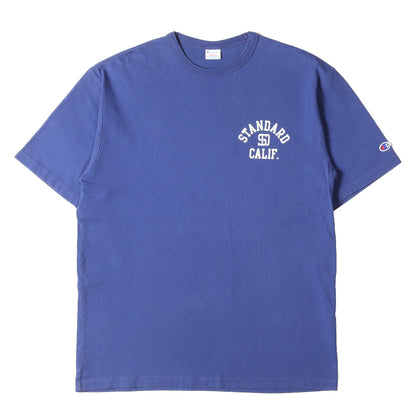 25SS × Champion ロゴ ヘビーウェイト バインダーネック Tシャツ (Champion for SD Exclusive Heavyweight Logo T)