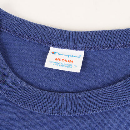 25SS × Champion ロゴ ヘビーウェイト バインダーネック Tシャツ (Champion for SD Exclusive Heavyweight Logo T)