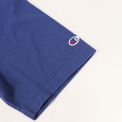 25SS × Champion ロゴ ヘビーウェイト バインダーネック Tシャツ (Champion for SD Exclusive Heavyweight Logo T)