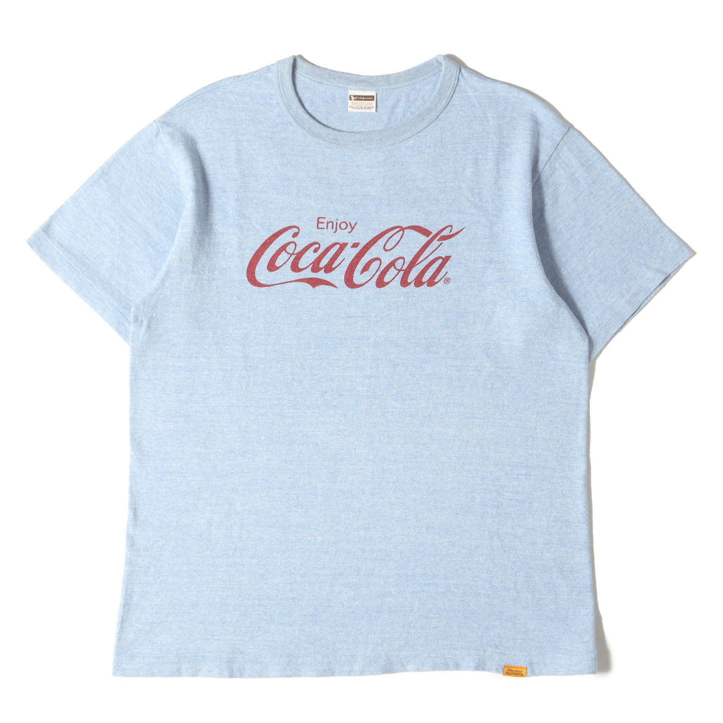 24SS × COCA COLA グラフィック ロゴ バインダーネック Tシャツ (COCA COLA × SD 88/12 LOGO T)