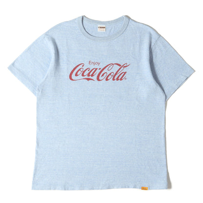 24SS × COCA COLA グラフィック ロゴ バインダーネック Tシャツ (COCA COLA × SD 88/12 LOGO T)