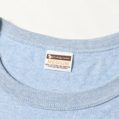 24SS × COCA COLA グラフィック ロゴ バインダーネック Tシャツ (COCA COLA × SD 88/12 LOGO T)