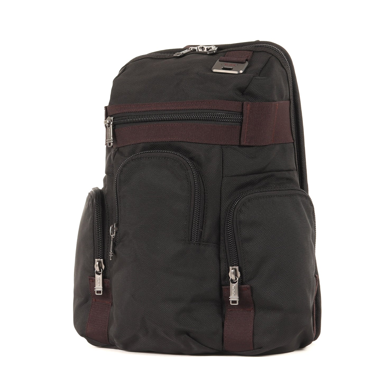 トリプルポケット バリスティック ナイロン リュック (Wallingford Triple Pocket Backpack 69383HKO)