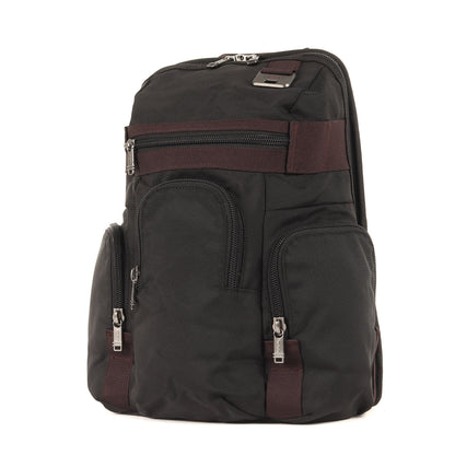 トリプルポケット バリスティック ナイロン リュック (Wallingford Triple Pocket Backpack 69383HKO)