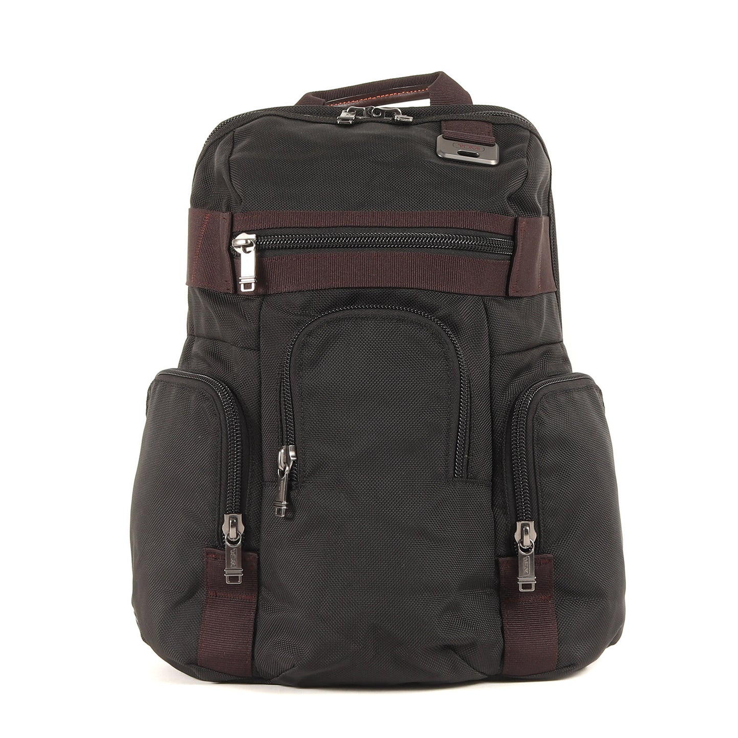 トリプルポケット バリスティック ナイロン リュック (Wallingford Triple Pocket Backpack 69383HKO)