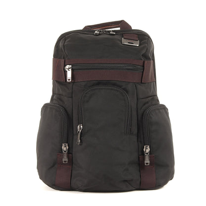 トリプルポケット バリスティック ナイロン リュック (Wallingford Triple Pocket Backpack 69383HKO)