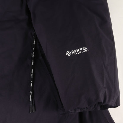 21AW × HYKE ノーカラー ダウンコート (MUVERAN GIUBBOTTO G209K1C00002 M1192) / GORE-TEX