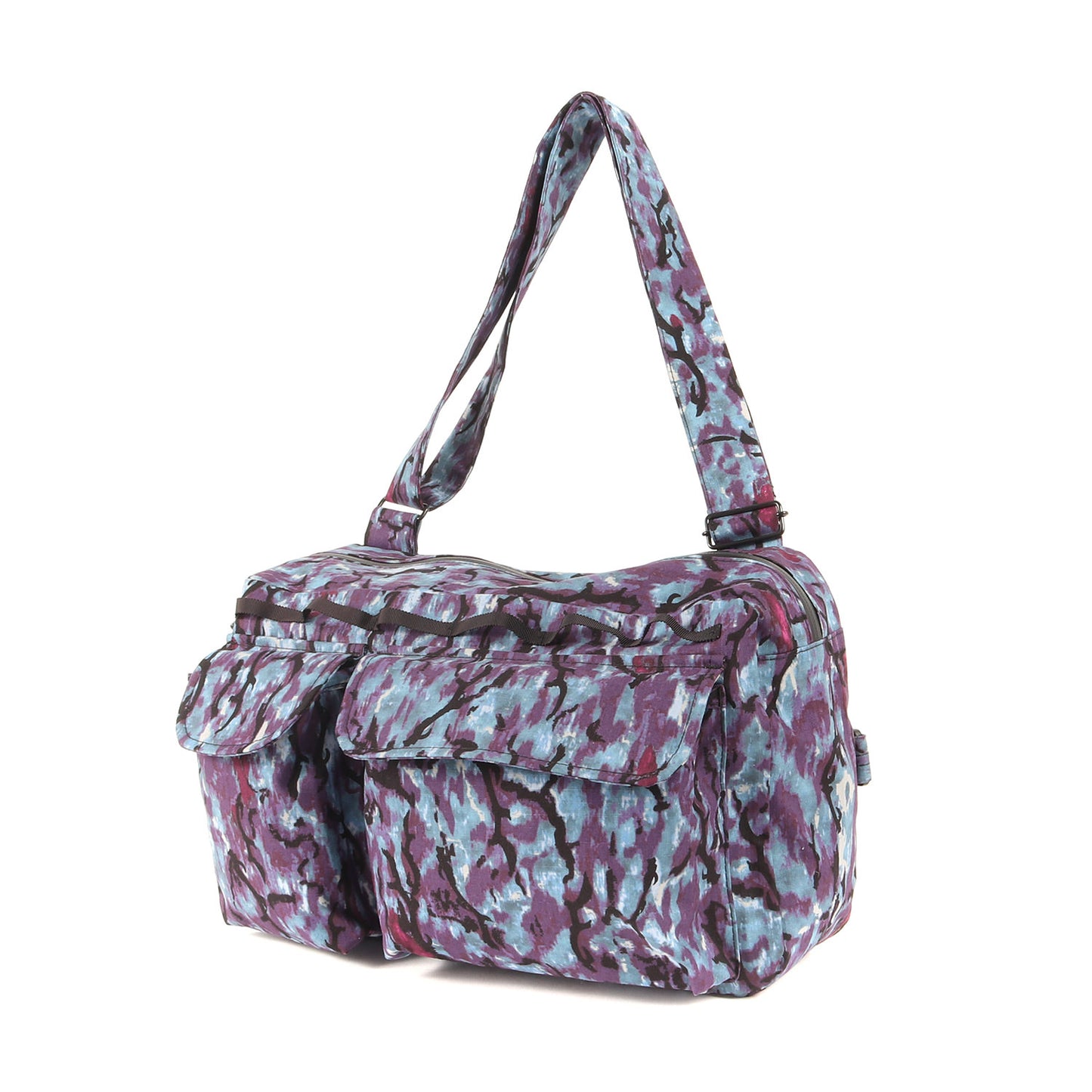 カモ リップストップ ショルダーバッグ (River Trek Bag MR660)