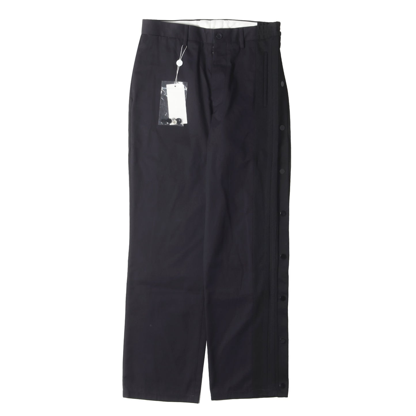 アシンメトリー バスケ トラウザー ワーク チノ パンツ (S50KA0445 S48086) / ボタンフライ