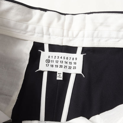 アシンメトリー バスケ トラウザー ワーク チノ パンツ (S50KA0445 S48086) / ボタンフライ