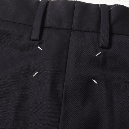 アシンメトリー バスケ トラウザー ワーク チノ パンツ (S50KA0445 S48086) / ボタンフライ