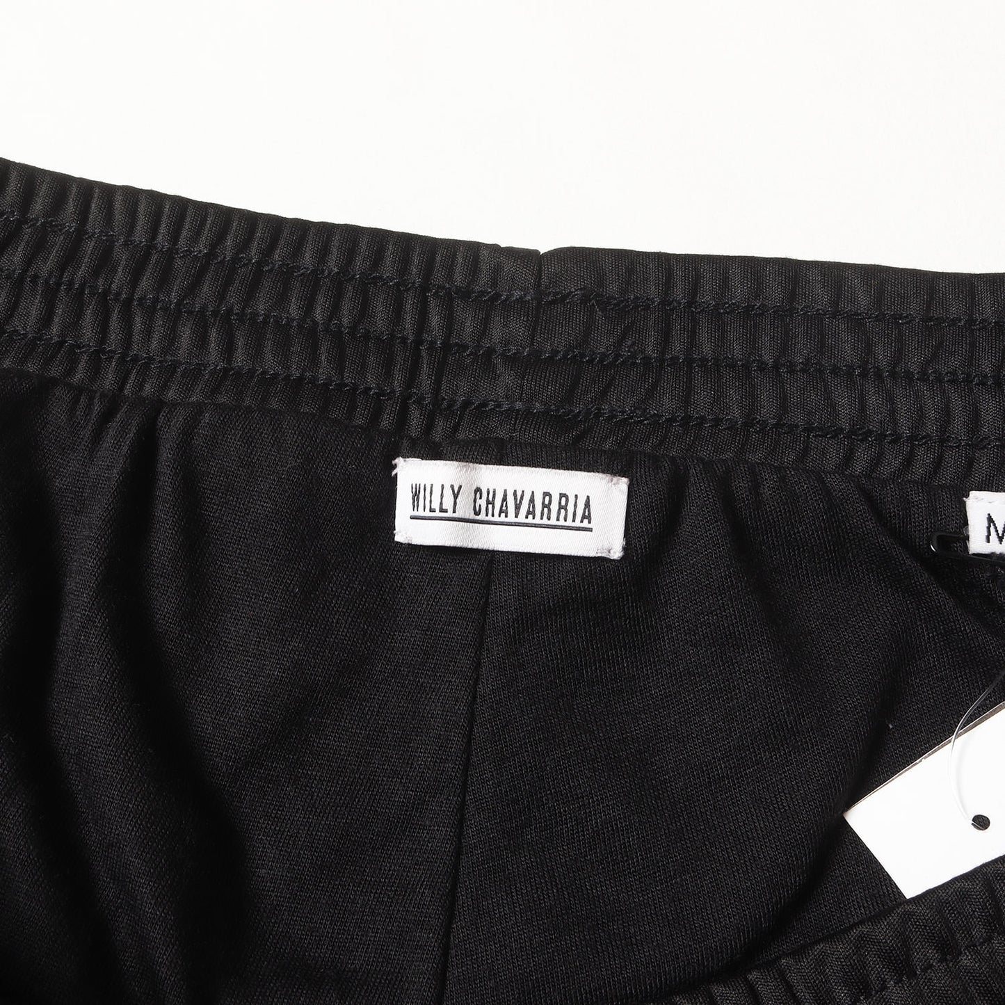 ロゴ 刺繍 切替 ジャージ トラック パンツ (HUSTLER TRACK PANT)