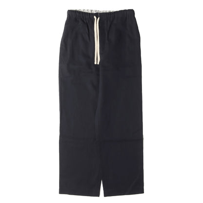ウエストロープ ストレート イージー スラックス パンツ (Drawstring Pants H2292440PO)