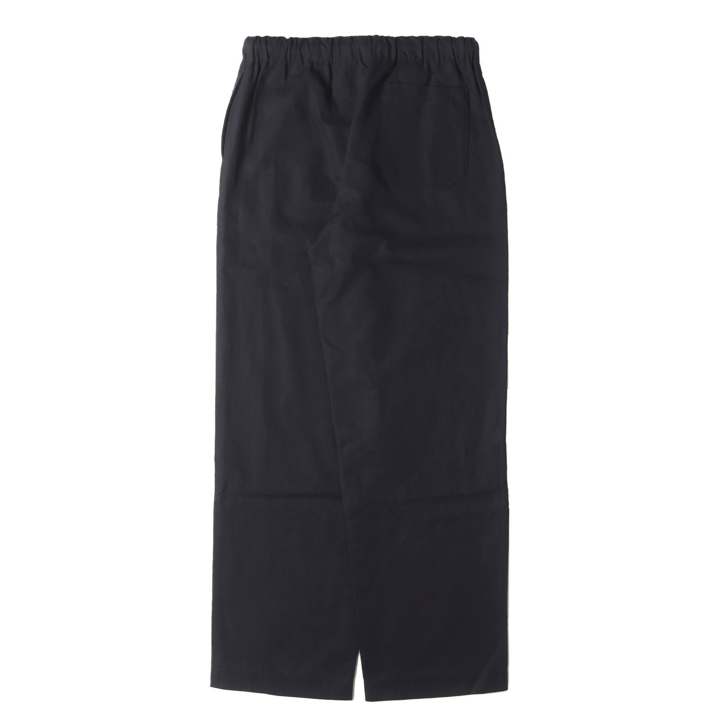 ウエストロープ ストレート イージー スラックス パンツ (Drawstring Pants H2292440PO)