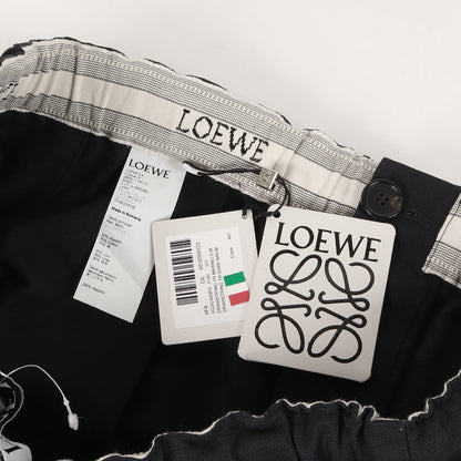 ウエストロープ ストレート イージー スラックス パンツ (Drawstring Pants H2292440PO)