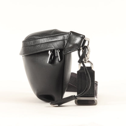 アンティークレザー クロスボディ バッグ