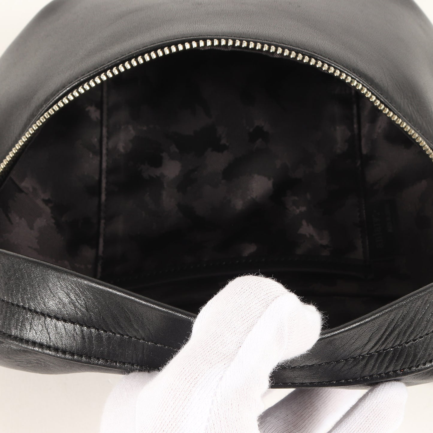 アンティークレザー クロスボディ バッグ