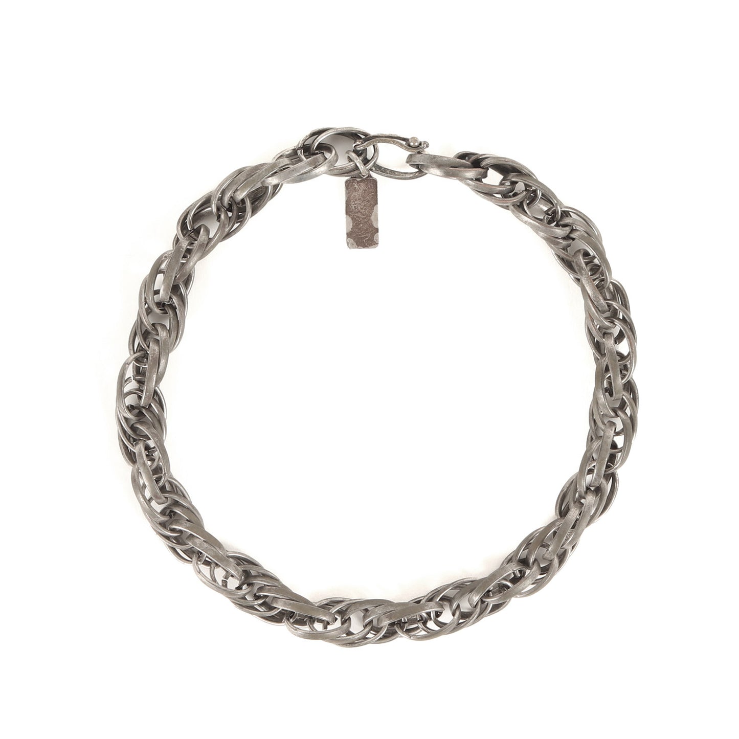 2004年 本人期 3連チェーンリンクス チョーカー ネックレス / Maison Martin Margiela 10