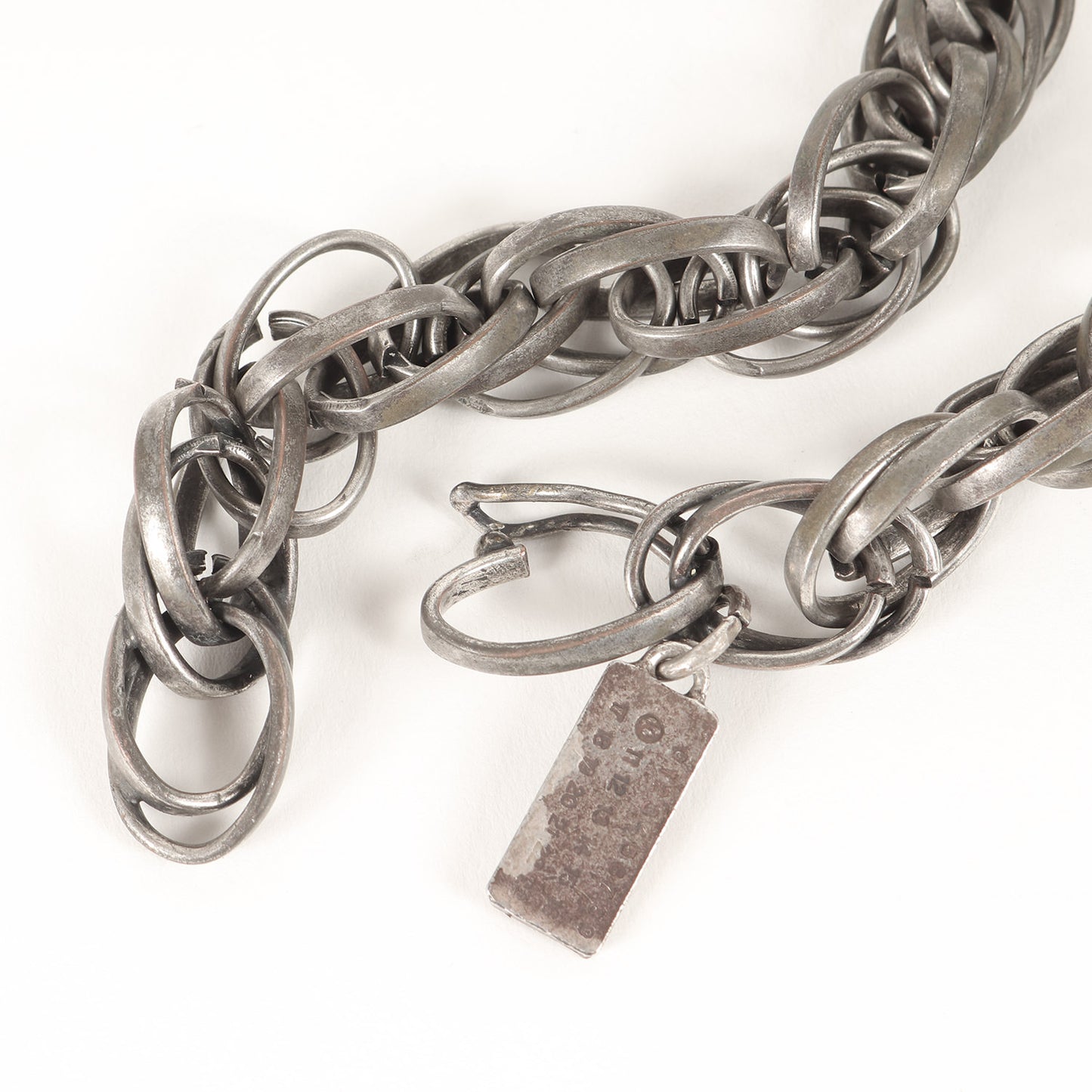 2004年 本人期 3連チェーンリンクス チョーカー ネックレス / Maison Martin Margiela 10