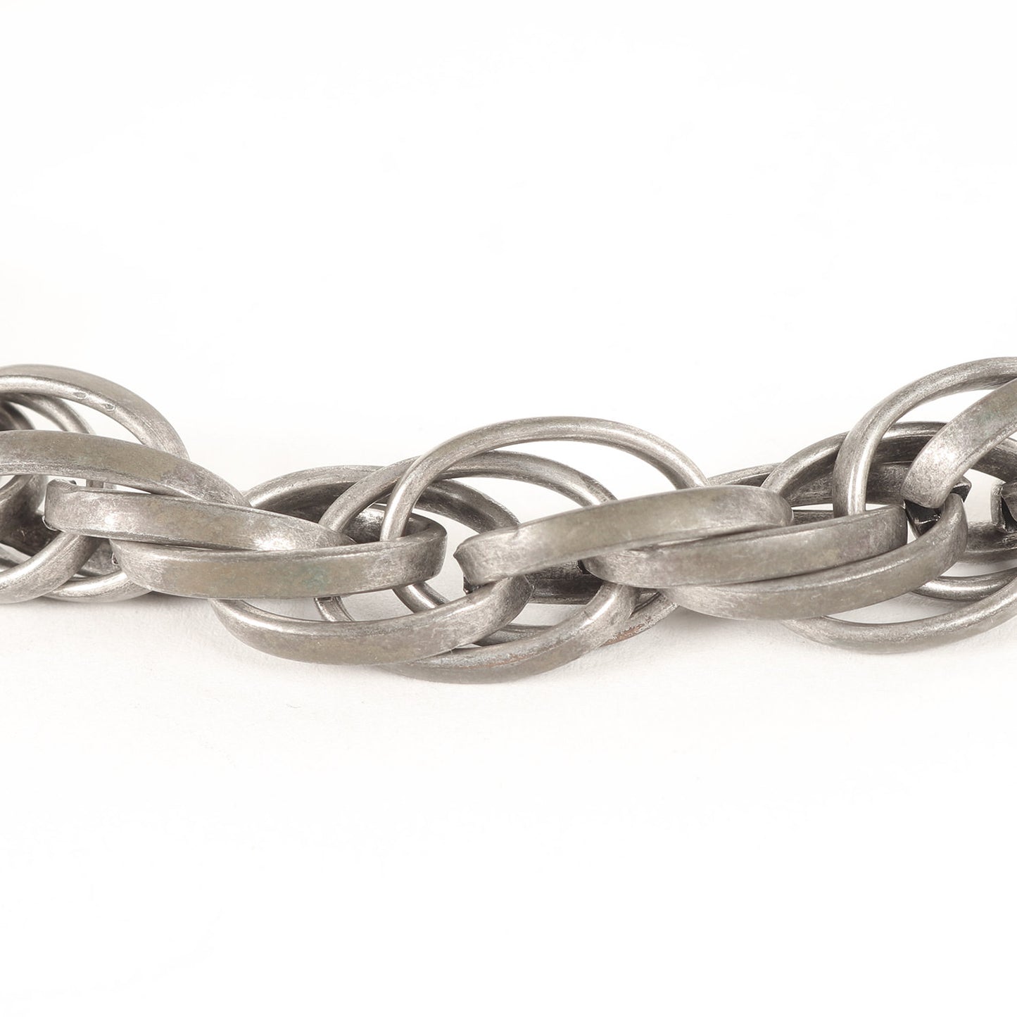 2004年 本人期 3連チェーンリンクス チョーカー ネックレス / Maison Martin Margiela 10