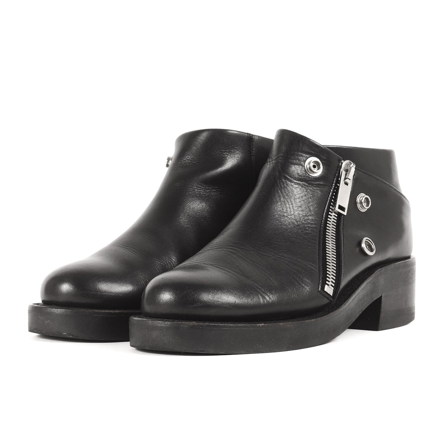 レザー ライダース ブーツ (RIDERS BOOTS FTC1934010) / HARDNESS 50