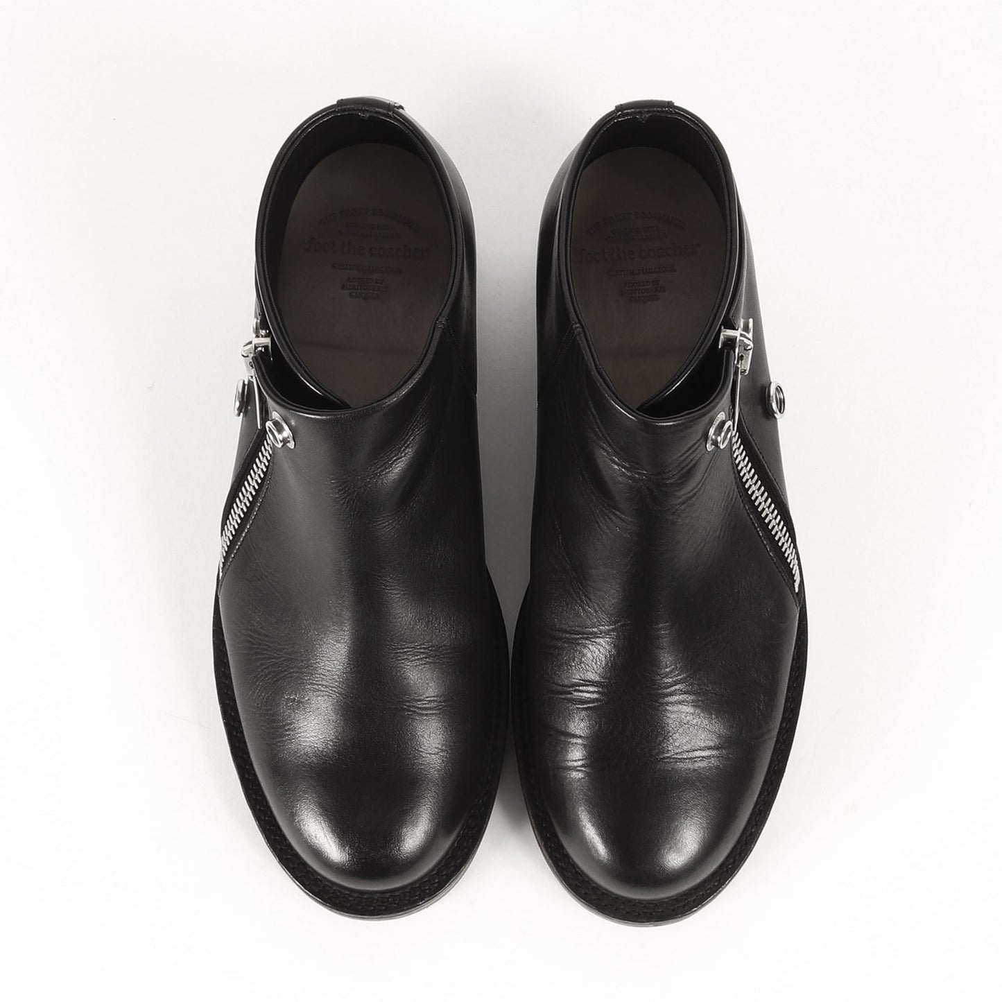 レザー ライダース ブーツ (RIDERS BOOTS FTC1934010) / HARDNESS 50