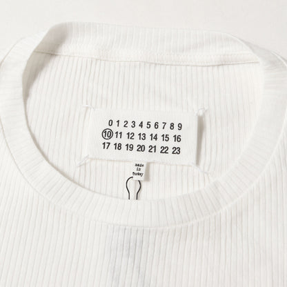 リブ編み プレーン カットソー (S50GC0547 S23364)