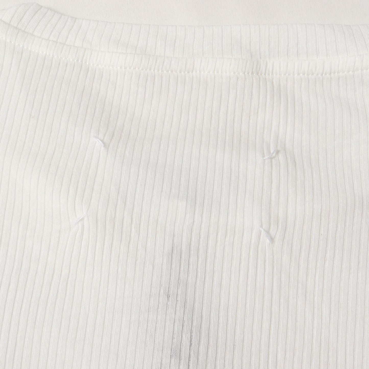 リブ編み プレーン カットソー (S50GC0547 S23364)