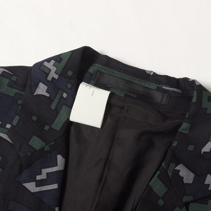 デジタル カモ 2B テーラード ジャケット (151-JK03 pieces)