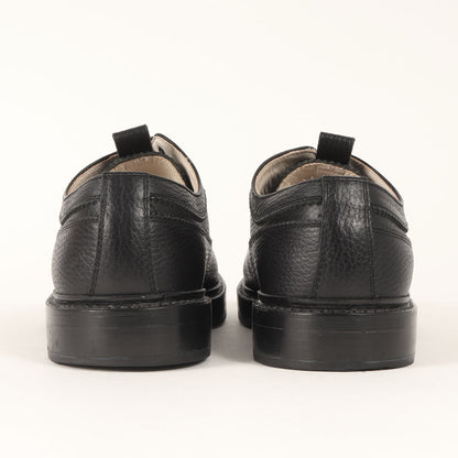 4WAY グレインレザー ウイングチップ ドレス シューズ (Laceless Wingtip Shoes SNS-14A93)