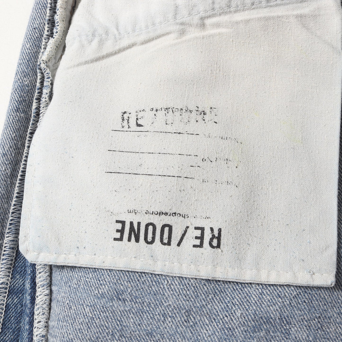 × Levi's 古着リメイク ペイント ダメージ加工 デニム スリム スキニー パンツ / MADE IN USA