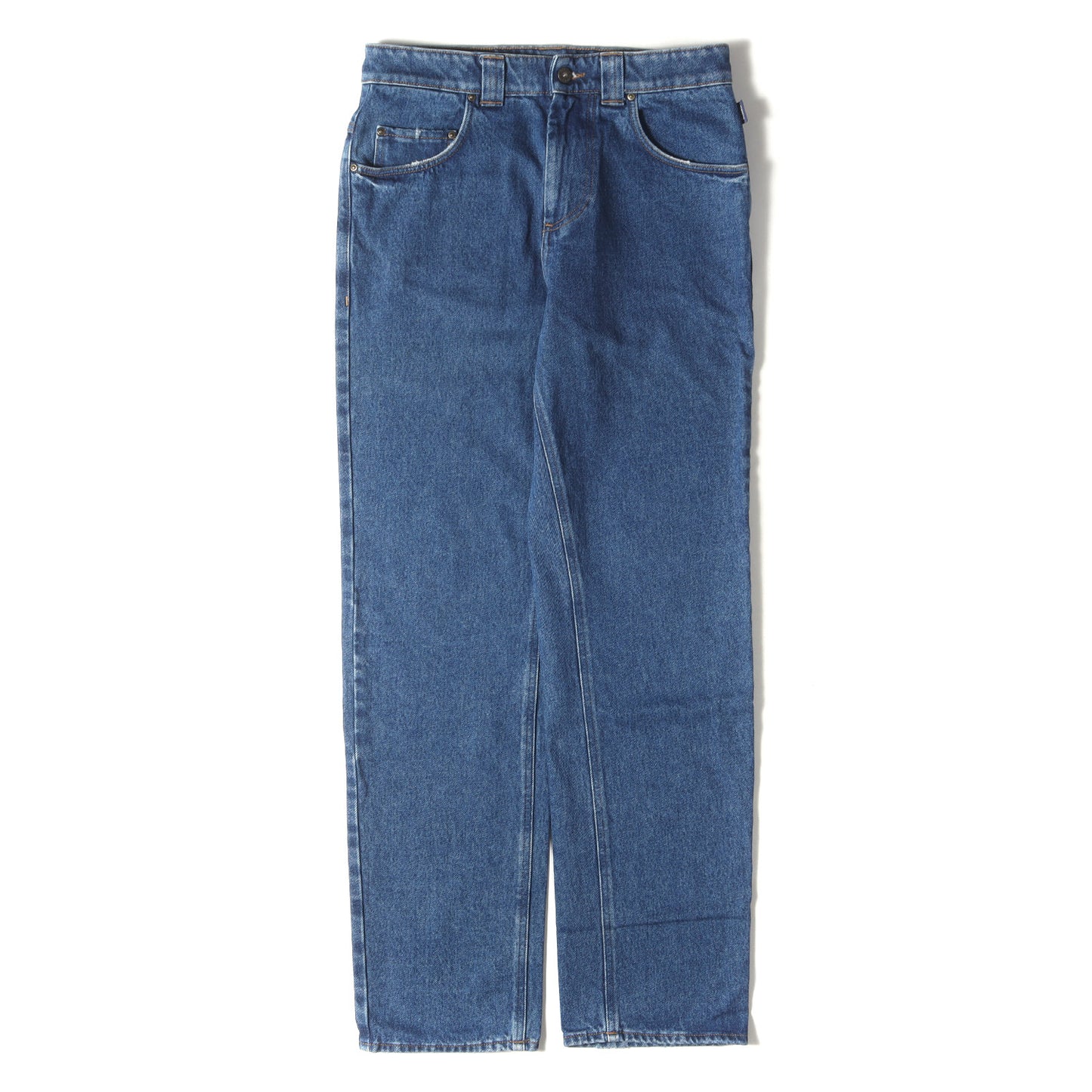 × NAPAPIJRI スリム テーパード デニム パンツ / MADE IN ITALY