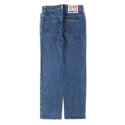 × NAPAPIJRI スリム テーパード デニム パンツ / MADE IN ITALY