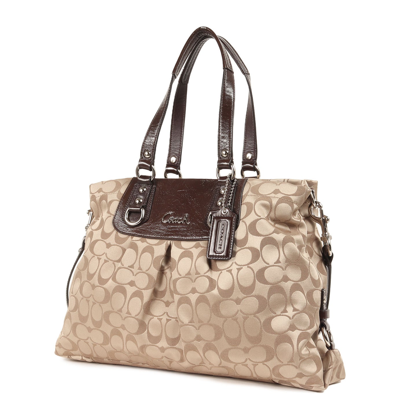 2WAY シグネチャー ショルダー ハンド バッグ (F15510)