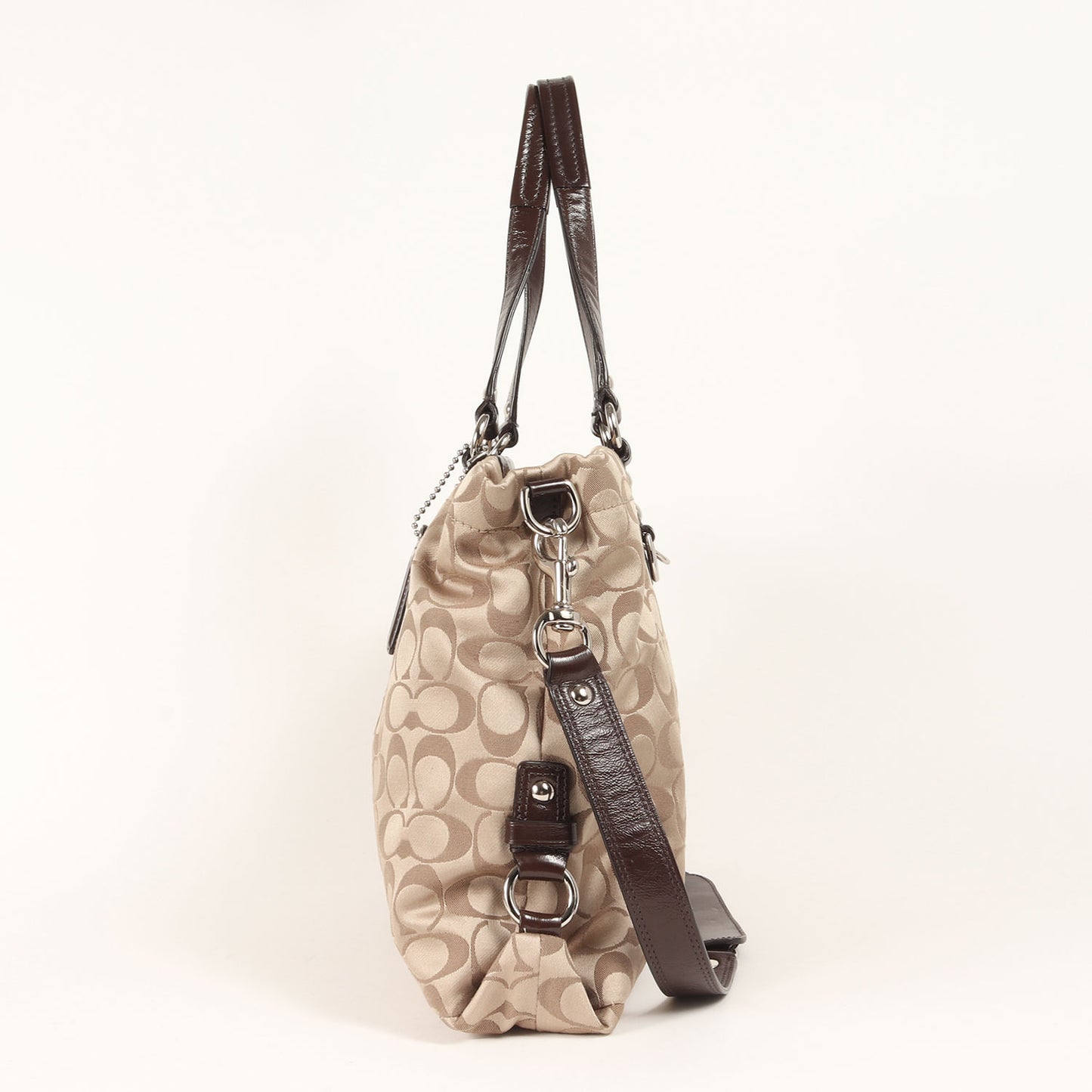 2WAY シグネチャー ショルダー ハンド バッグ (F15510)